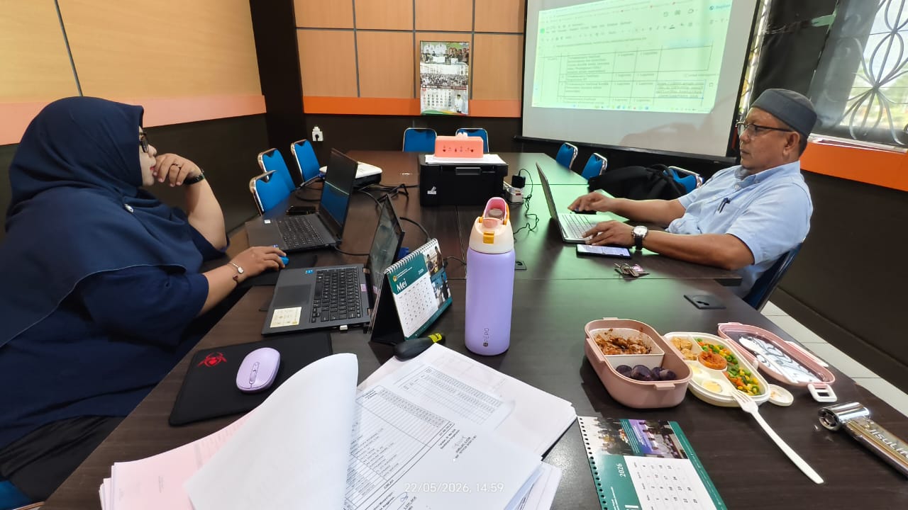 Pembahasan LKE Capaian Kinerja Kecamatan Tarakan Utara Triwulan I Tahun 2026
